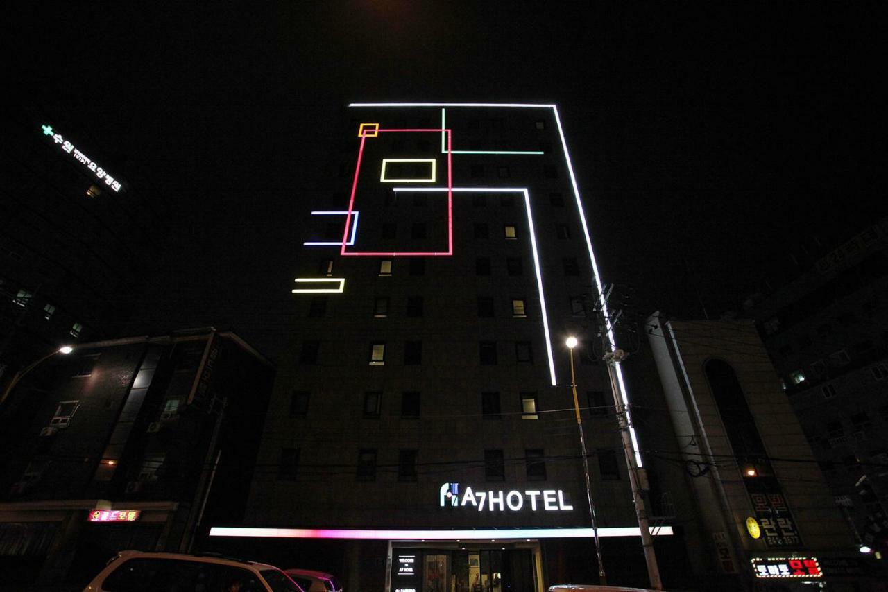 A7 Hotel Сувон Екстериор снимка